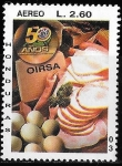 Stamps Honduras -  L Aniversario del Organismo Internacional Regional de Sanidad Agropecuaria. OIRSA