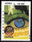 Stamps Honduras -  L Aniversario del Organismo Internacional Regional de Sanidad Agropecuaria. OIRSA