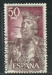 Stamps Spain -  Fernan Gonzalez