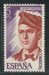 Stamps Spain -  Jacinto verdaguer