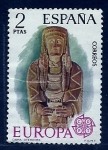 Stamps Spain -  Dama Oferente