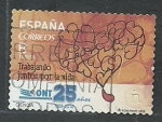 Stamps Spain -  Ciencia