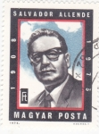 Stamps : Europe : Hungary :  SALVADOR ALLENDE