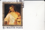 Stamps Hungary -  PINTURA- FLORA (TIZIANO)
