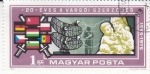 Stamps Hungary -  20 ANIVERSARIO COMUNICACIONES 