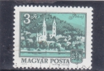 Stamps Hungary -  panorámica de Fokaj 