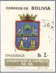 Sellos de America - Bolivia -  Escudos Departamentales