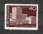 Stamps : Europe : Bulgaria :  1988 - Edificios Industriales