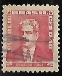 Stamps Brazil -  Oswaldo Cruz