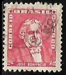 Sellos de America - Brasil -  José Bonifácio 