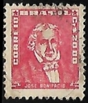 Stamps Brazil -  José Bonifácio 