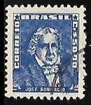 Stamps Brazil -  Jose Bonifacio