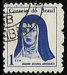 Sellos de America - Brasil -  Madre Joana Angélica