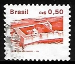 Stamps Brazil -  Fuerte de los Reyes Magos