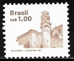Stamps Brazil -  Pelourinho - Bahia