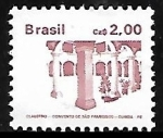 Stamps Brazil -  Convento de San Francisco - Bahia