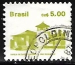 Stamps Brazil -  Capela de Santo Antonio
