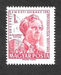 Stamps Hungary -  1460 - 125º Aniversario del Teatro Nacional