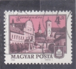 Stamps : Europe : Hungary :  PANORÁMICA DE GZENTENDRE