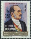 Sellos de America - Bolivia -  Presidentes de Bolivia