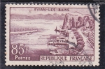 Stamps France -  EVIAN-LES-BAINS