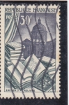 Stamps France -  LITERATURA