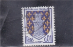 Stamps France -  ESCUDO DE NIORT