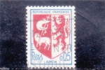 Stamps France -  ESCUDO DE AUCH