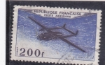Stamps France -  AVIÓN NORATLAS