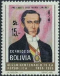 Stamps Bolivia -  Presidentes de Bolivia
