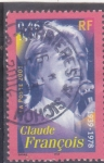 Stamps : Europe : France :  CLAUDE FRANÇOIS-cantante