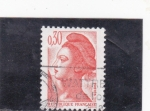 Stamps France -  Marianne