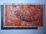 Stamps Italy -  primer Centenario del Resurgimiento Italiano - Vicenza 24-V-1848 