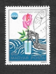 Stamps Hungary -  2376 - Protección del Medioambiente