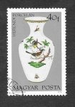 Stamps : Europe : Hungary :  2169 - Porcelana de Herend