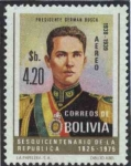 Stamps Bolivia -  Presidentes de Bolivia