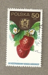 Stamps Poland -  Fresas