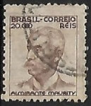 Stamps Brazil -  Almirante Maurity