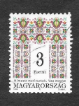 Stamps Hungary -  3461 - Diseño Ornamentales