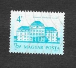 Stamps Hungary -  3017 - Castillos Húngaros