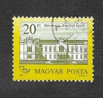Stamps : Europe : Hungary :  3024 - Castillos Húngaros