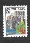 Stamps Hungary -  2828 - Serie Turística