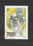 Stamps Hungary -  2744 - 25 Años de Viajes al Espacio