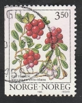 Stamps Norway -  Vaccinium vitis idaea