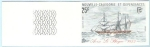 Stamps Oceania - New Caledonia -  Aviso Le Phoque 1853