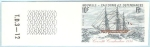 Stamps New Caledonia -  Corbeta Constantine de 1854