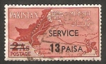 Stamps Pakistan -  129 - Día de Cachemira