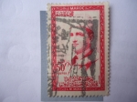 Stamps : Africa : Morocco :  King Mohammed V
