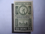 Stamps Venezuela -  EE.UU. de Venezuela-400°Años de la Fundación de Barquisimeto (1552-1952) por Juan de Villegas - Escu