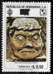 Stamps : America : Honduras :  Honduras 1993